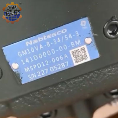 GM10 Seyahat Motoru GM10VA Excavator için Yeni Gerçek Son Sürücü