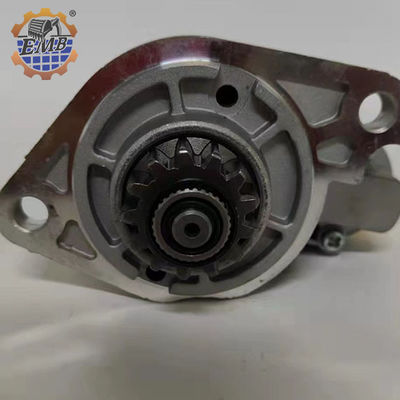 1039827 3266A0010 E305E C2.4 S4S için Excavator Starter Motoru