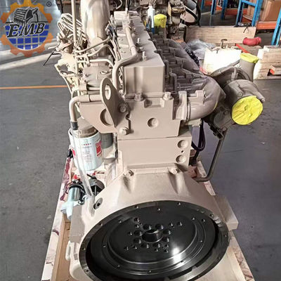 6CT8.3 R275 Cummins için orijinal yeni motor Assy 6CT8.3 R335-9T kazıcı için motor