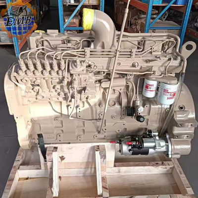 6CT8.3 Orijinal Yeni Motor Montajı R275 6CT8.3 Motor R335-9T Ekskavatör İçin