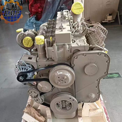 6CT8.3 R275 Cummins için orijinal yeni motor Assy 6CT8.3 R335-9T kazıcı için motor