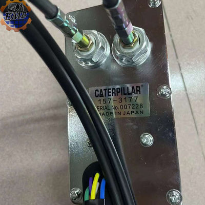 157-3177 Hızlandırıcı Motoru E312C Ekskavatör Gaz Motoru Assy 1573177 E320C için