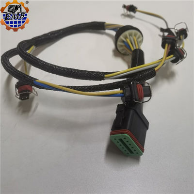 520-1511 5201511 C7 Motor Yakıt Enjektörü Kablolama Bağlantısı E325 E329 Ekskavatör için