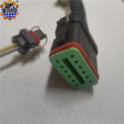 520-1511 5201511 C7 Motor Yakıt Enjektörü Kablolama Bağlantısı E325 E329 Ekskavatör için