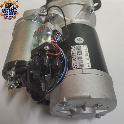 SA6D170 Motoru Başlatma Motoru 600-813-3861 600-813-2724 Motor Başlatma Motoru için