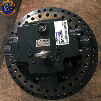 39Q6-40100 Final Drive Assy 39Q6-40101 R210-9 R250-9 için Excavator Seyahat Motor