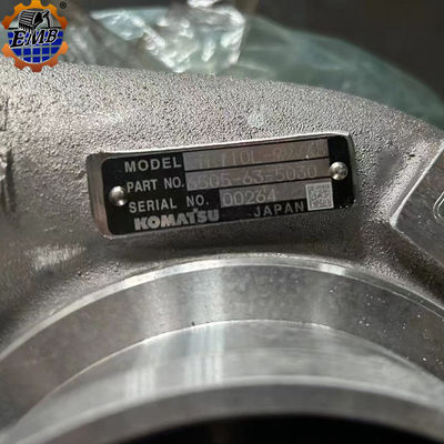 6505-53-5030 Komatsu Parçası İçin Orijinal Yeni KTR110 Turboşarj