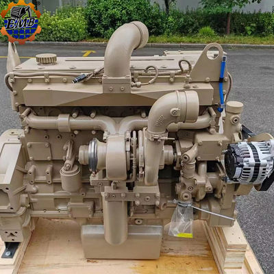 QSM11 Motor Genuine Makine Motorlar ISM11 QSM11 R450 Kazı makinesi için dizel motor