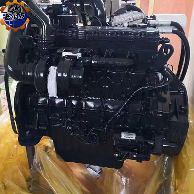 Doosan DL06 Motoru Assy DX225 DX215-9C Kazıcı DL06 Dizel Motoru