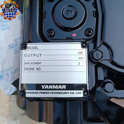 3TNV70-SSY Motor Motor 3TNV70 Ekskavatör için Tam Motor Montajı