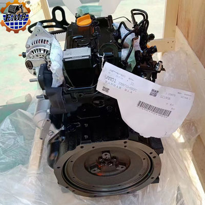 3TNV70-SSY Motor Motor 3TNV70 Ekskavatör için Tam Motor Montajı