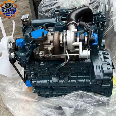 Kubota Dizel Motoru V3307-T Yeni Motor Assy 54.6KW 2200rpm Kubota için