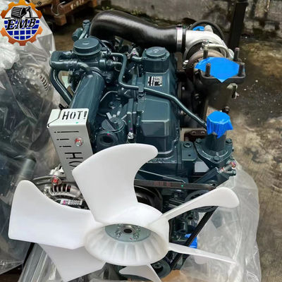 Kubota Dizel Motoru V3307-T Yeni Motor Assy 54.6KW 2200rpm Kubota için