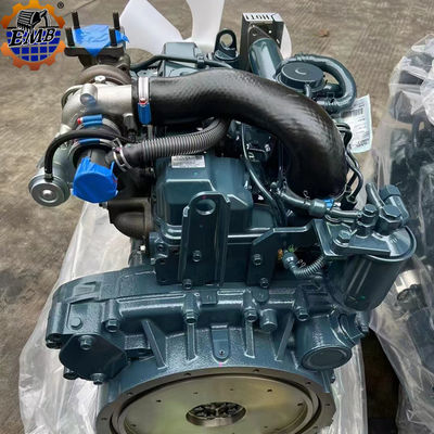 Kubota Dizel Motoru V3307-T Yeni Motor Assy 54.6KW 2200rpm Kubota için