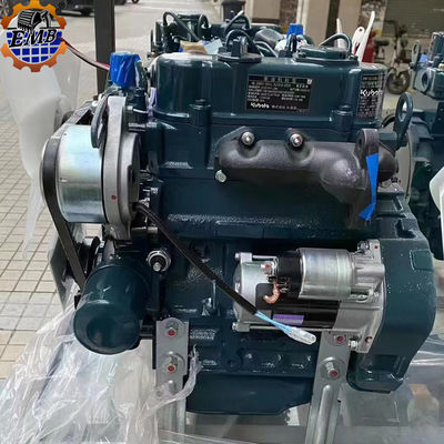Orijinal Yeni Kubota D722 Tam Motor Elektronik Dizel D722 Motor Assy