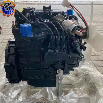 Orijinal Yeni Kubota D722 Tam Motor Elektronik Dizel D722 Motor Assy