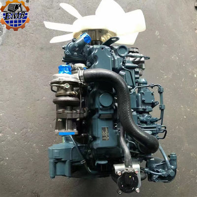 Kubota 3 Silindirli Dizel V2607-T Motoru V2607-DI-T-ET22e Motor Montajı