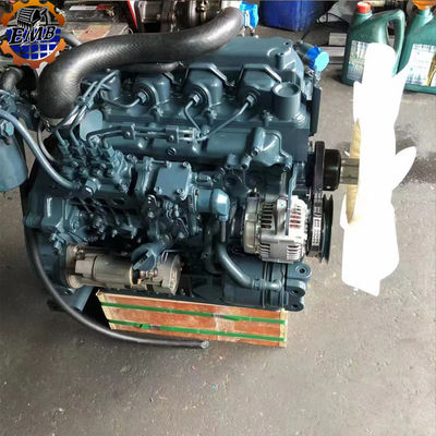 Kubota 3 Silindirli Dizel V2607-T Motoru V2607-DI-T-ET22e Motor Montajı