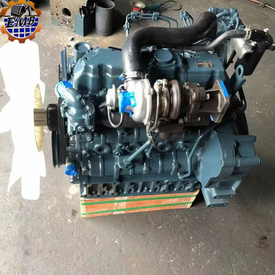 Kubota 3 Silindirli Dizel V2607-T Motoru V2607-DI-T-ET22e Motor Montajı