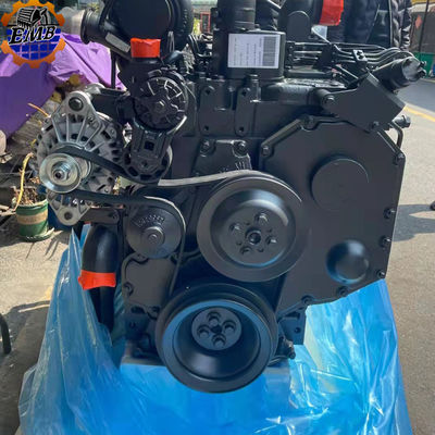 Orijinal Yeni S6D102E-1 Motoru PC200-6 Ekskavatör Dizel Motoru için