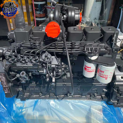 Komatsu PC200-6 kazıcı dizel motoru için orijinal yeni S6D102E-1 motoru