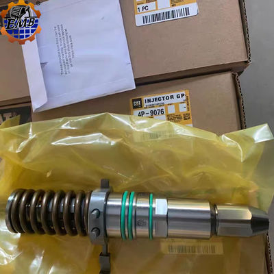 Motorun orijinal parçaları 4P9076 4P-9076 OR-2921 3512 3516 Motoru için enjektör