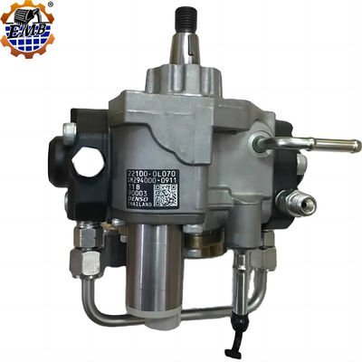 22100-0L070 Enjeksiyon pompaları için orijinal Common Rail pompası 294000-0910 294000-0911