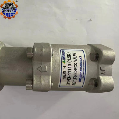 Orijinal 31ND-11110 Hyundai R500/520 kazıcı için kontrol valfi assy