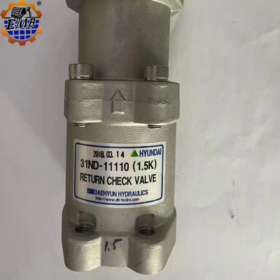 Orijinal 31ND-11110 Hyundai R500/520 kazıcı için kontrol valfi assy