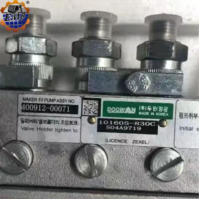 400912-00071 Yeni Dizel Yakıt Enjeksiyon Pompası 101605-830C Ekskavator için DX225LCA