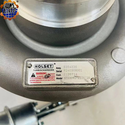 5354336 HE500WG DLC6 dizel motor parçası Turbocharger 2124714 SCANIA motoru için