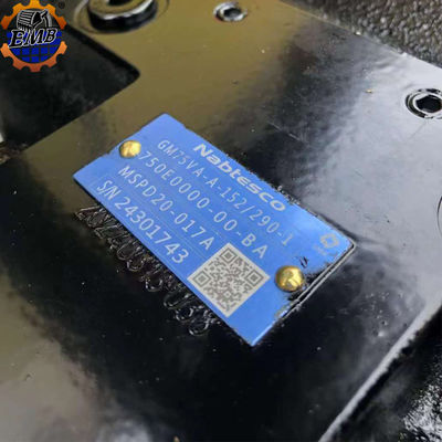 Orijinal GM70VA Seyahat Motorları SY420H SY385 Ekskavatörü için GM75VA Seyahat Cihazı