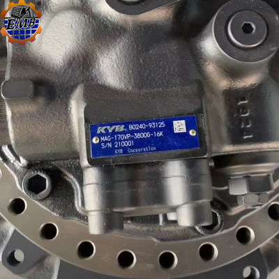 CX210B Son Sürücü KRA10120 KRA15440 CX230 Seyahat Motoru MAG-170VP/MAG-33VP