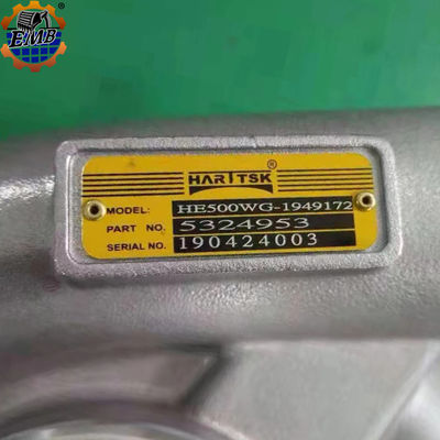 5324953 DC13 Turboşarcı 4031031 DX500-9 Kazı makinesi Turbo için orijinal yeni