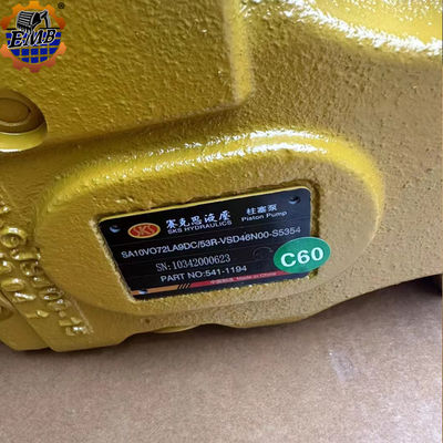 5411194 Hidrolik pompa 2289216 CAT Backhoe yükleyicisi için ana pompa 541-1194