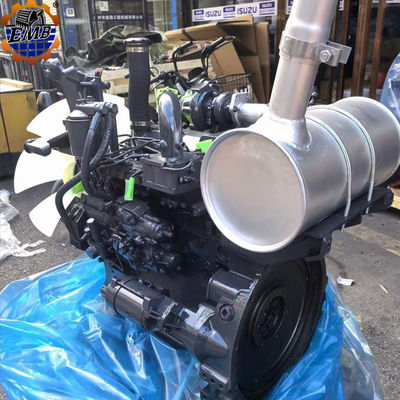 4D95-3 Komatsu PC130-7 kazıcı parçaları için motor assy 4D95 motor montajı