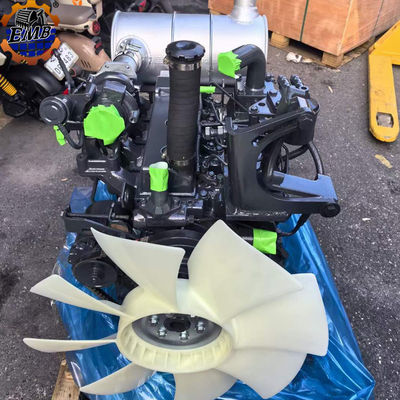 4D95-3 Komatsu PC130-7 kazıcı parçaları için motor assy 4D95 motor montajı