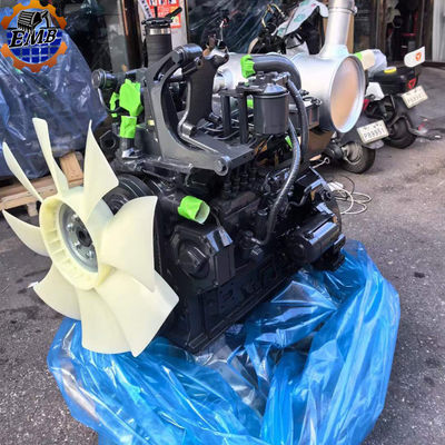 4D95-3 Komatsu PC130-7 kazıcı parçaları için motor assy 4D95 motor montajı