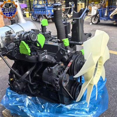 4D95-3 Komatsu PC130-7 kazıcı parçaları için motor assy 4D95 motor montajı