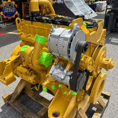 C7, C7.1 Caterpillar Motoru Ekskavatör Dizel Motoru C6.4C6.6, C9 Motor Montajı