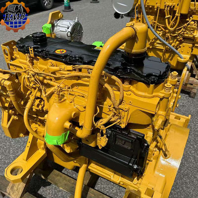 C7, C7.1 Caterpillar Motoru Ekskavatör Dizel Motoru C6.4C6.6, C9 Motor Montajı