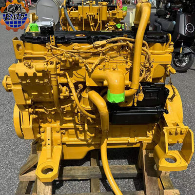 C7, C7.1 Caterpillar Motoru Ekskavatör Dizel Motoru C6.4C6.6, C9 Motor Montajı