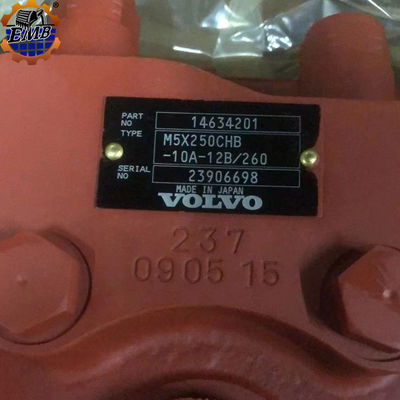 14634201 M5X250 Swing Motor VOE14634201 EC360B Ekskavator için M5X250CHB Motor