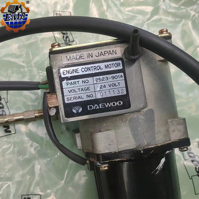 2523-9014 Adımlı motor DH220-5 Kazı makinesi parçaları Motor gaz motoru 523-00006