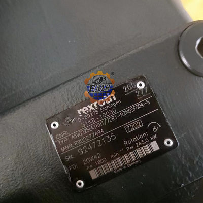 31KB-10030 Ekskavator R520LC-9 DX520 Hidrolik Pompa R902277494 A8VO225 Ana Pompa