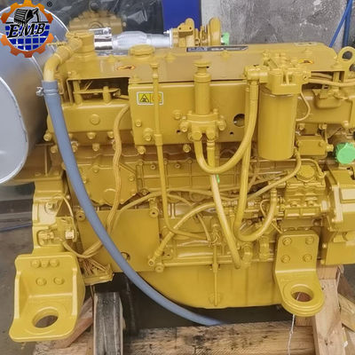 3243965 Ekskavatör E320D Motoru C6.4 Dizel 3066 Motoru 2724683 Tam Motor Assy