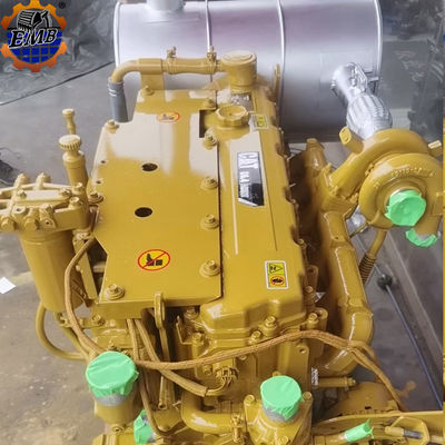 3243965 Ekskavatör E320D Motoru C6.4 Dizel 3066 Motoru 2724683 Tam Motor Assy