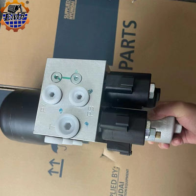31K6-23210 Solenoid Valf Modülü R275vs R225vs için orijinal yeni kazıcı parçaları