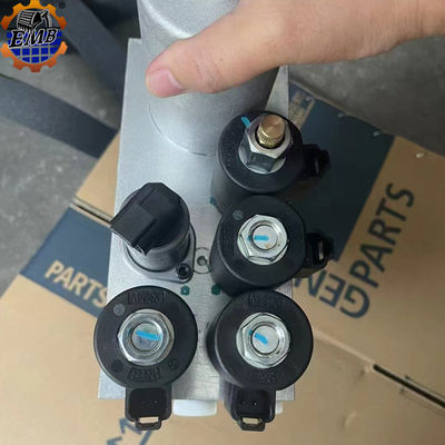 31K6-23210 Solenoid Valf Modülü R275vs R225vs için orijinal yeni kazıcı parçaları