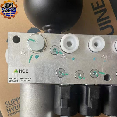 31K6-23210 Solenoid Valf Modülü R275vs R225vs için orijinal yeni kazıcı parçaları